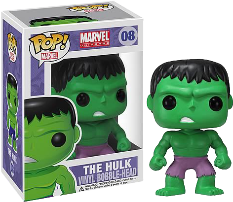 The Hulk - Funko Pop The Hulk (472x410), Png Download