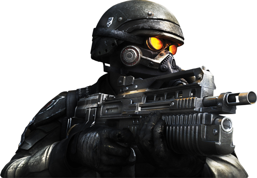 Killzone Png Image Background (867x600), Png Download