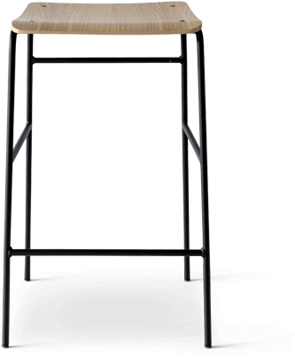 Sincera Bar Stool 65 Oak (467x700), Png Download