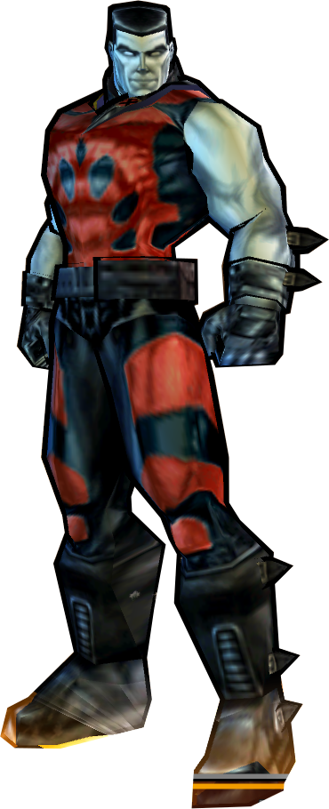 Colossus' Space Suit Outfit Fix (370x910), Png Download