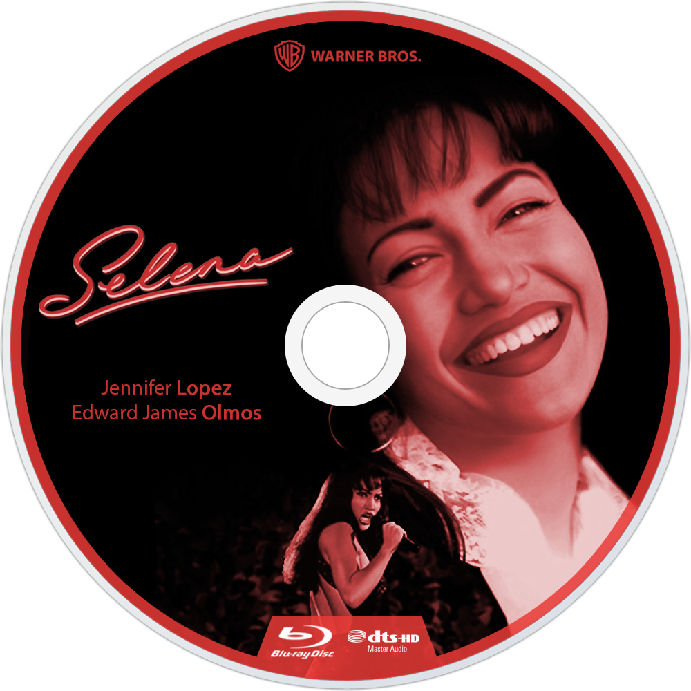 Selena Bluray Disc Image (1000x1000), Png Download