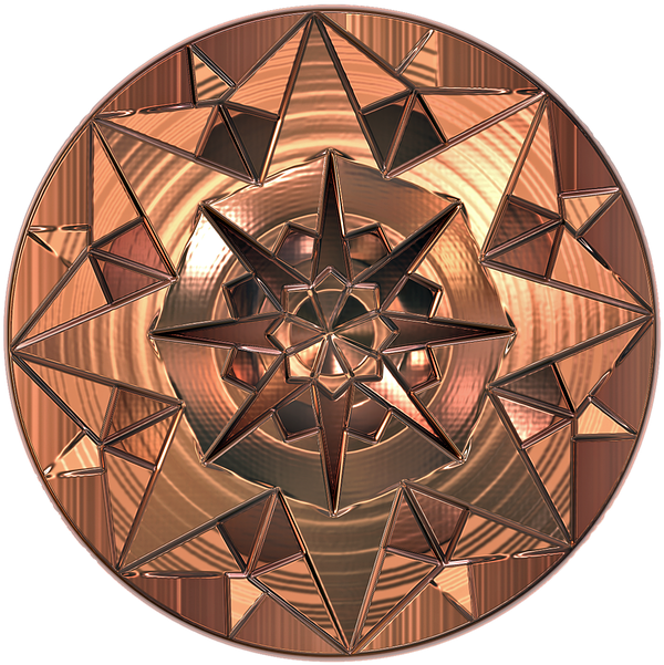 Decoration, Metallizer, Art, Glass, Factory, Png (640x640), Png Download