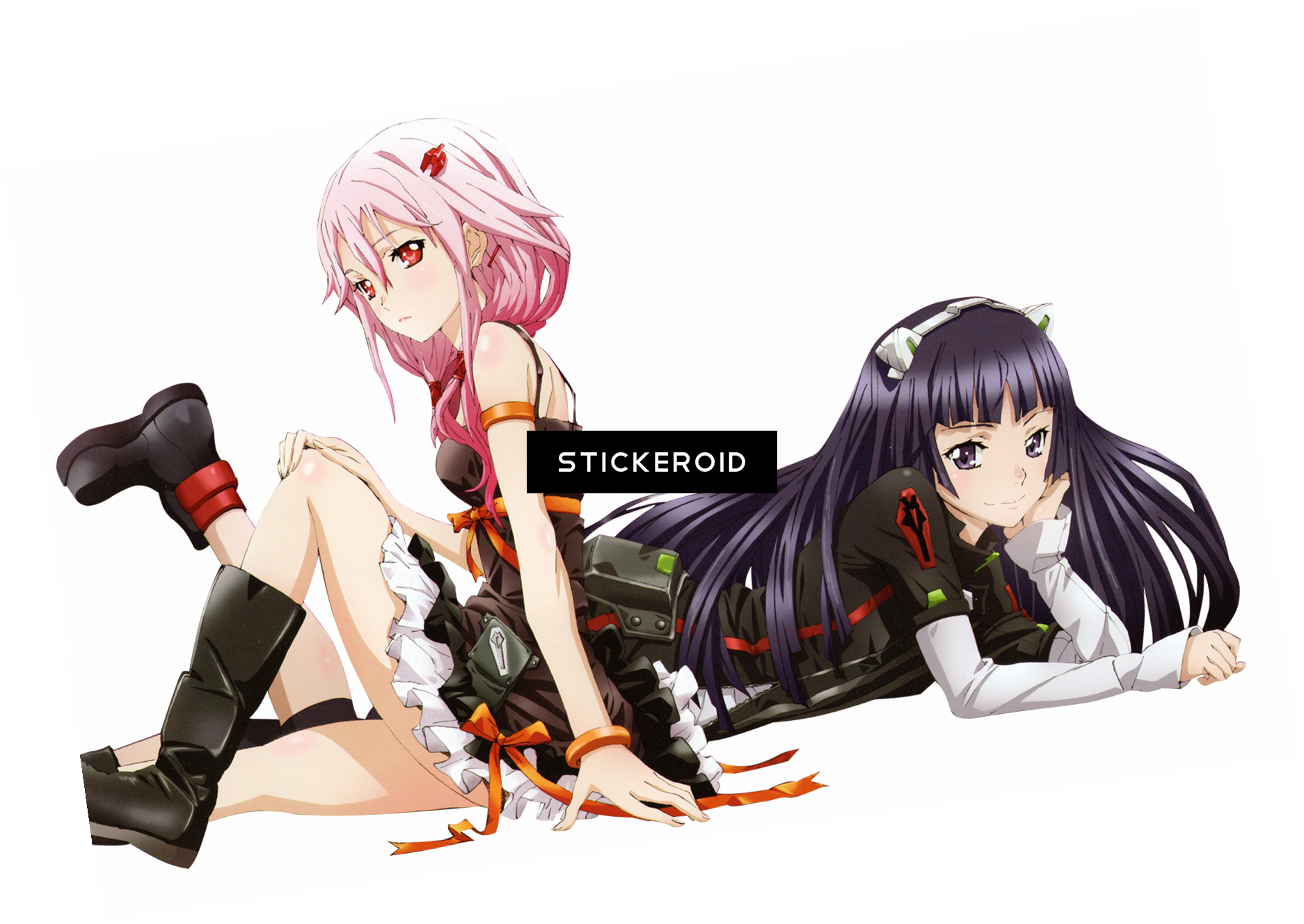 Guilty Crown Anime Cartoons (1874x1328), Png Download