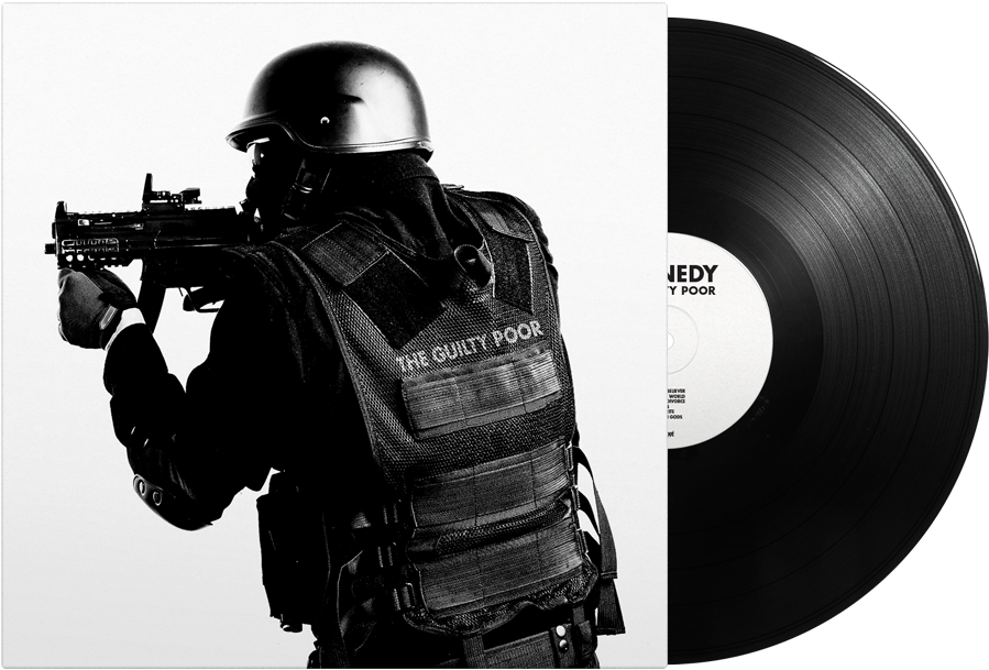 The Guilty Poor Vinyl (1000x1000), Png Download
