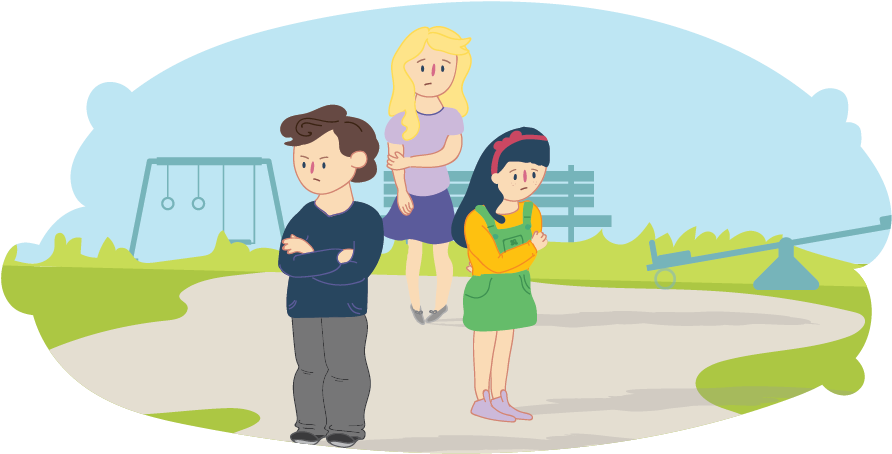 My Friends Are Fighting (961x476), Png Download