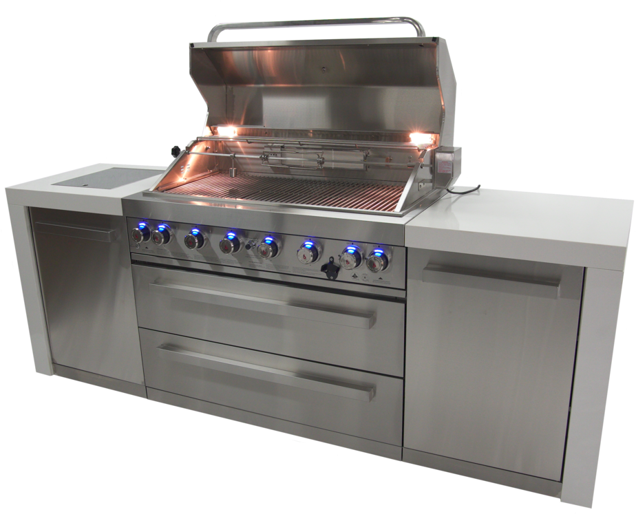 Open Angle Lights On (1000x754), Png Download