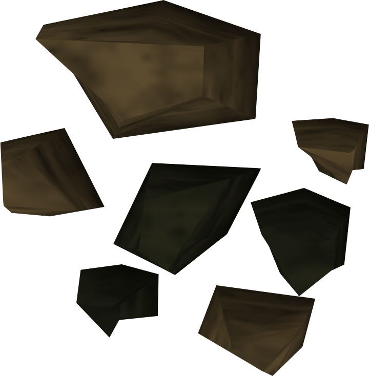 Coal Detail (720x734), Png Download