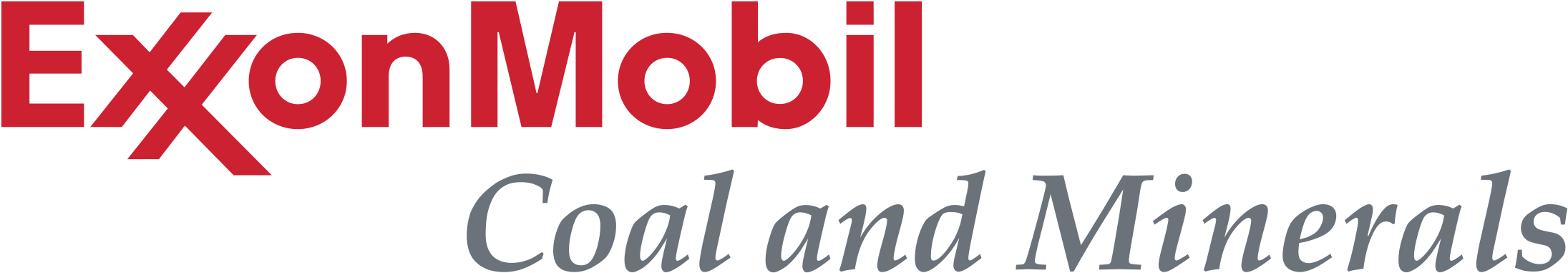 Exxonmobil Coal And Minerals Logo Png Transparent (2400x2400), Png Download