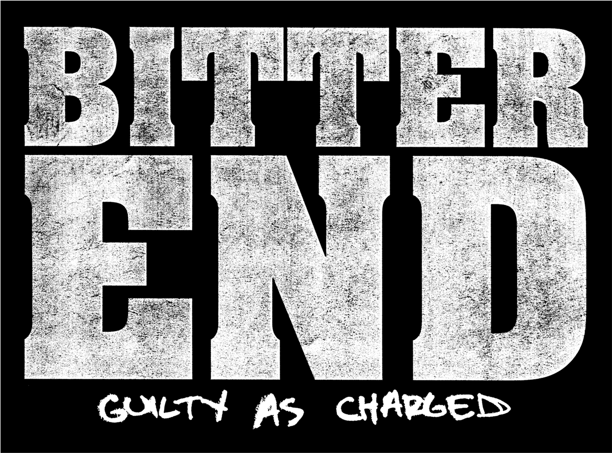 Bitter End "guilty As Charged" Sticker (1200x1200), Png Download