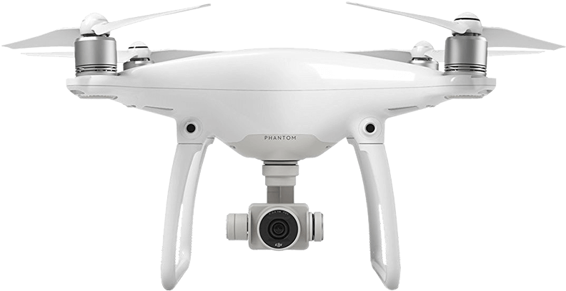 Quad Copter With Camera (800x415), Png Download