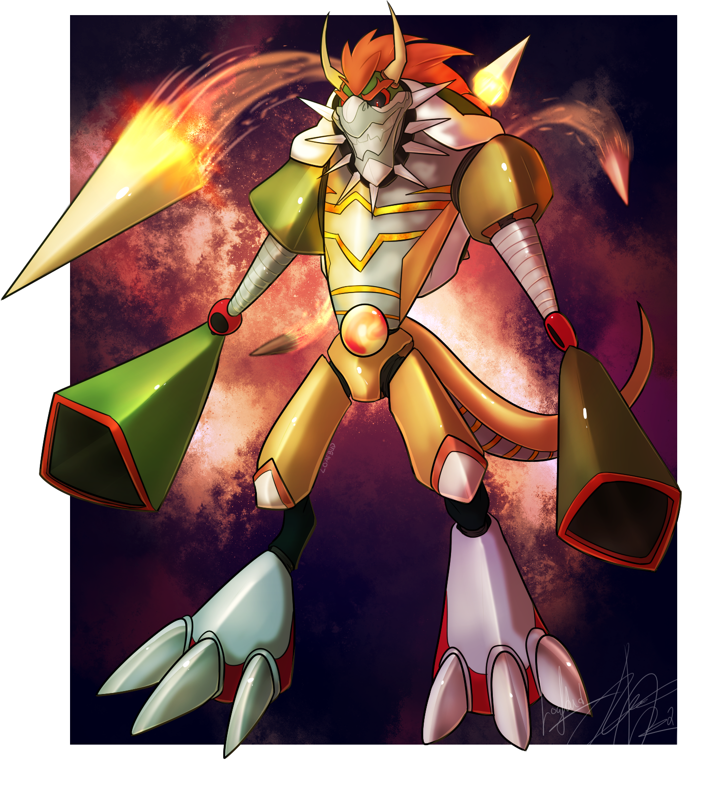 Android Bowser (1517x1614), Png Download