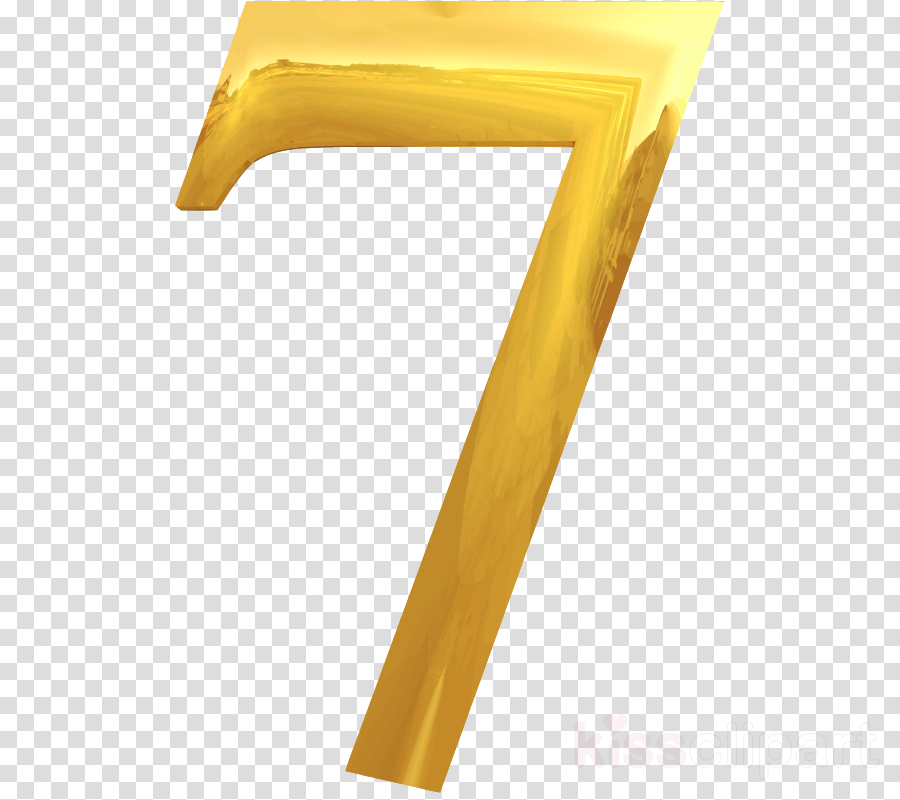 Gold Clipart Typography 9 Font (900x800), Png Download