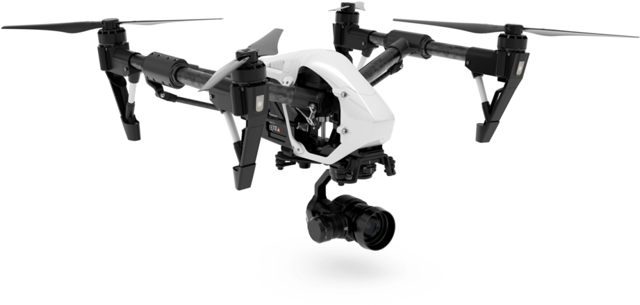 Vector Drones Inspire Dji (1024x569), Png Download