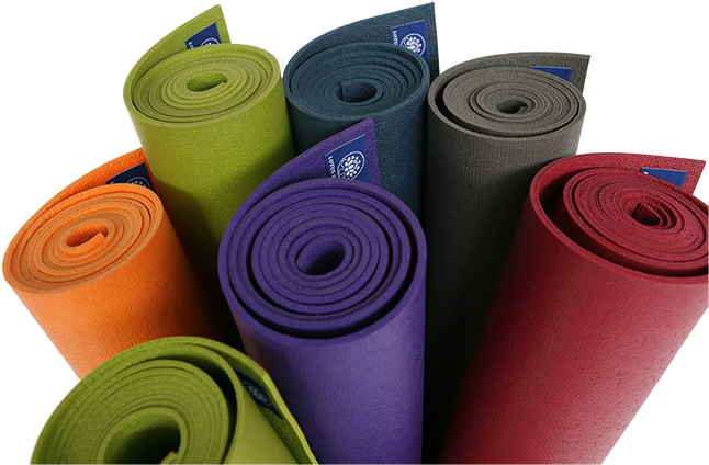 The Lotus Design Standard Yoga Mat (665x665), Png Download