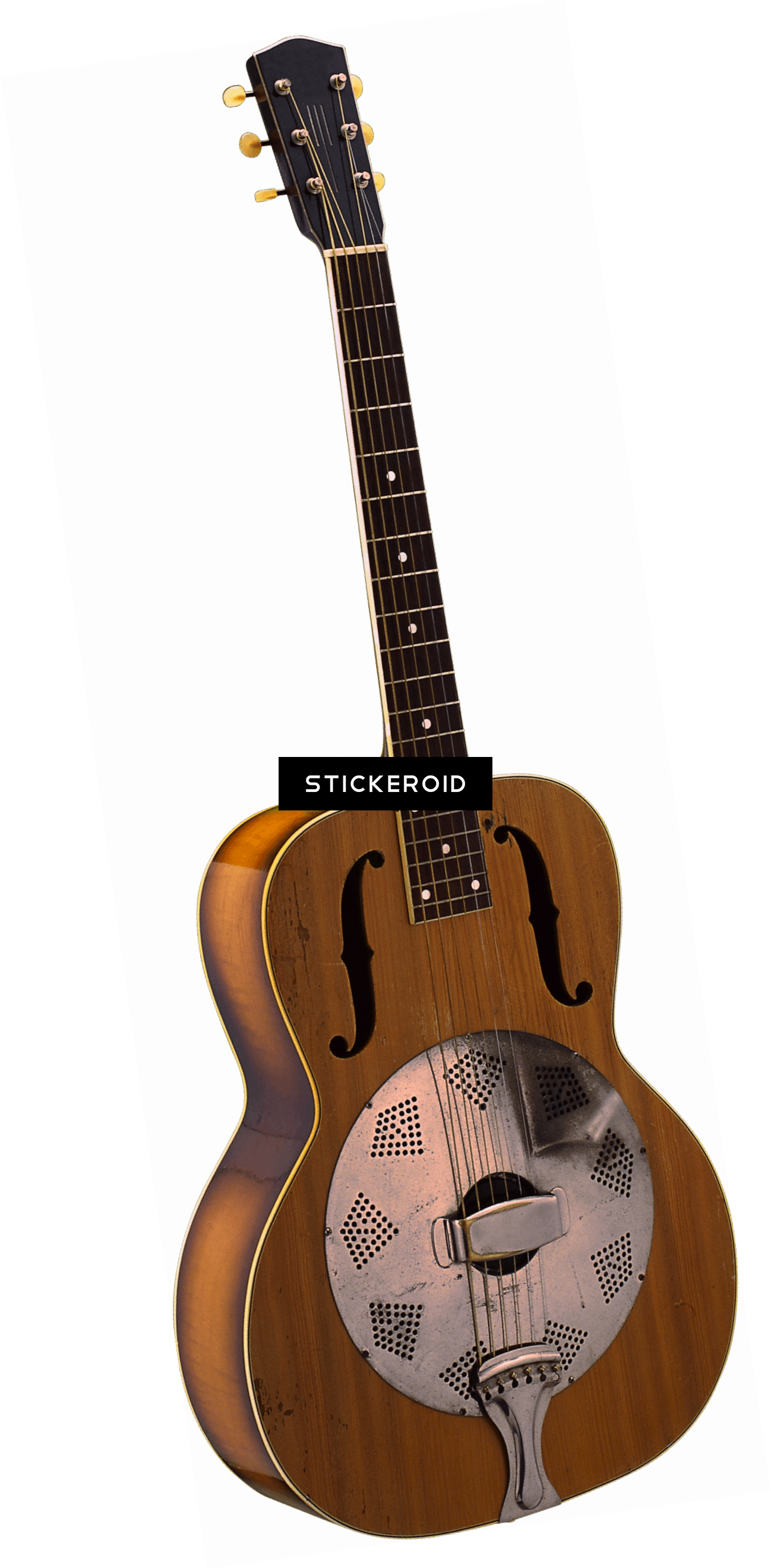 Steel Guitar (1298x2639), Png Download
