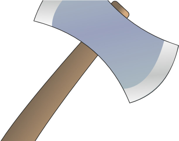 Weapon Clipart Battleaxe (640x480), Png Download