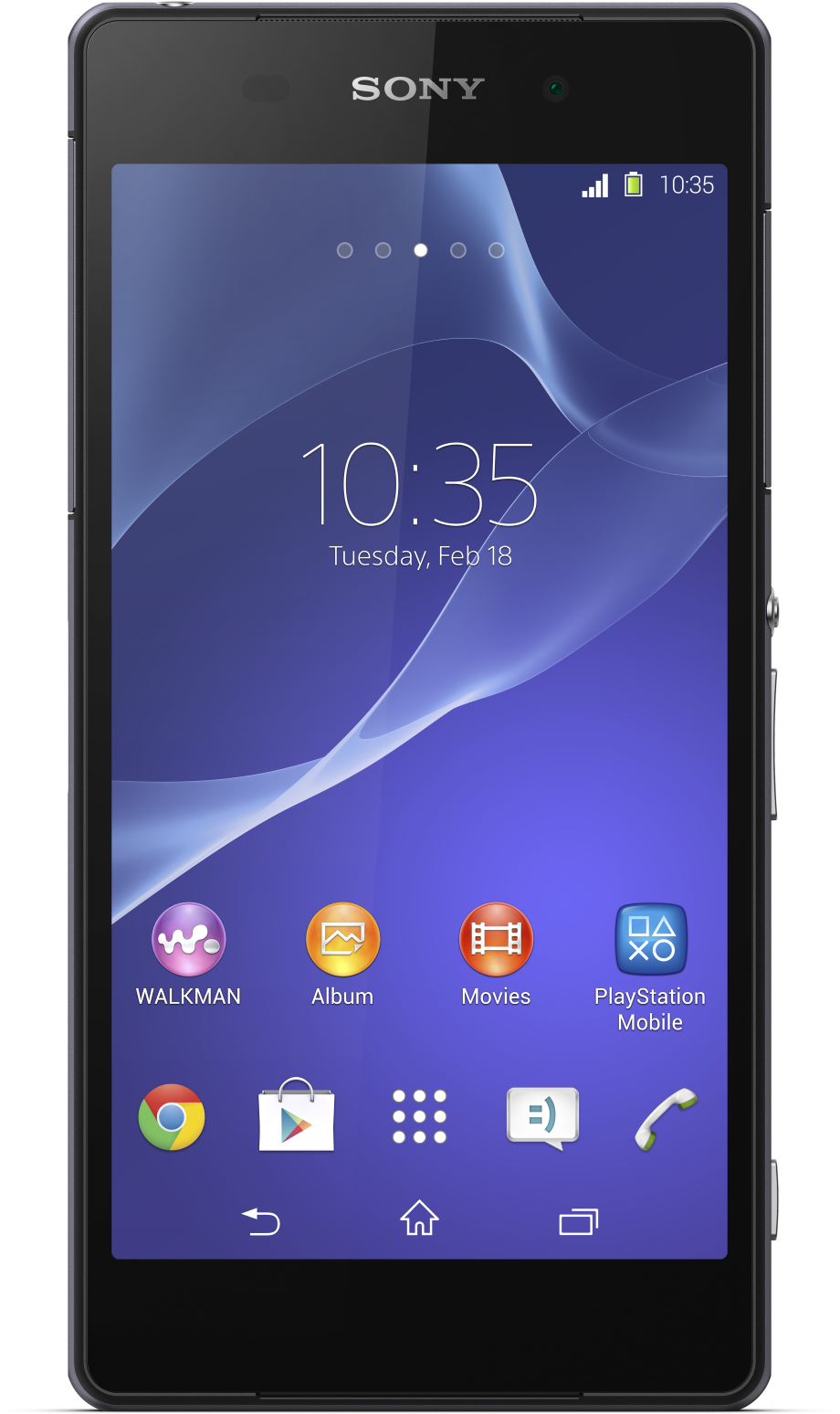 Hard Reset Sony Xperia Z2 (1020x1740), Png Download