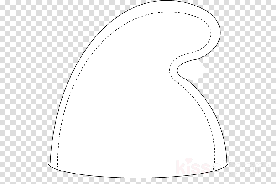 Make A Smurf Hat Clipart Smurfette Headgear The Smurfs (900x600), Png Download