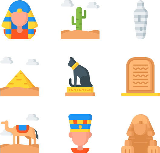 Egypt (600x564), Png Download