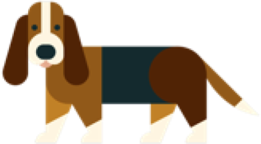 Hound Png (960x720), Png Download