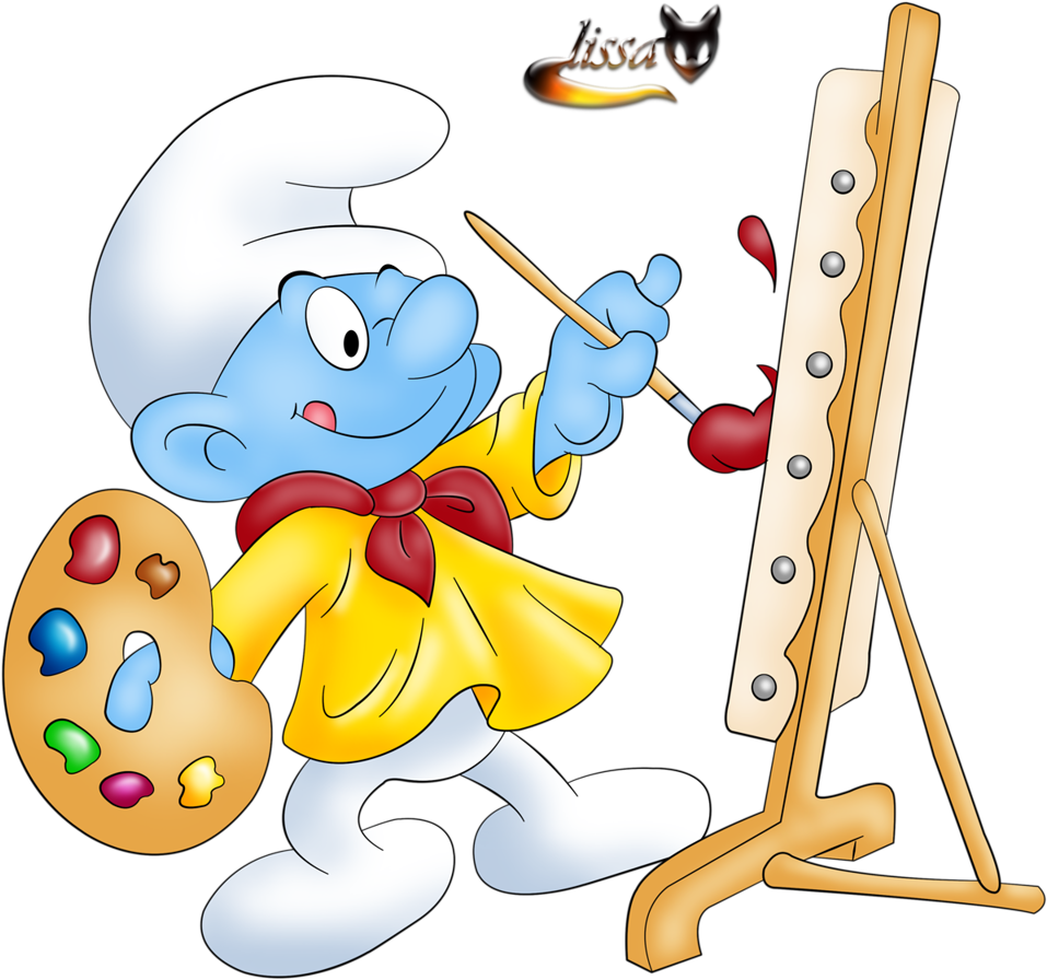 Smurfs (1024x1024), Png Download
