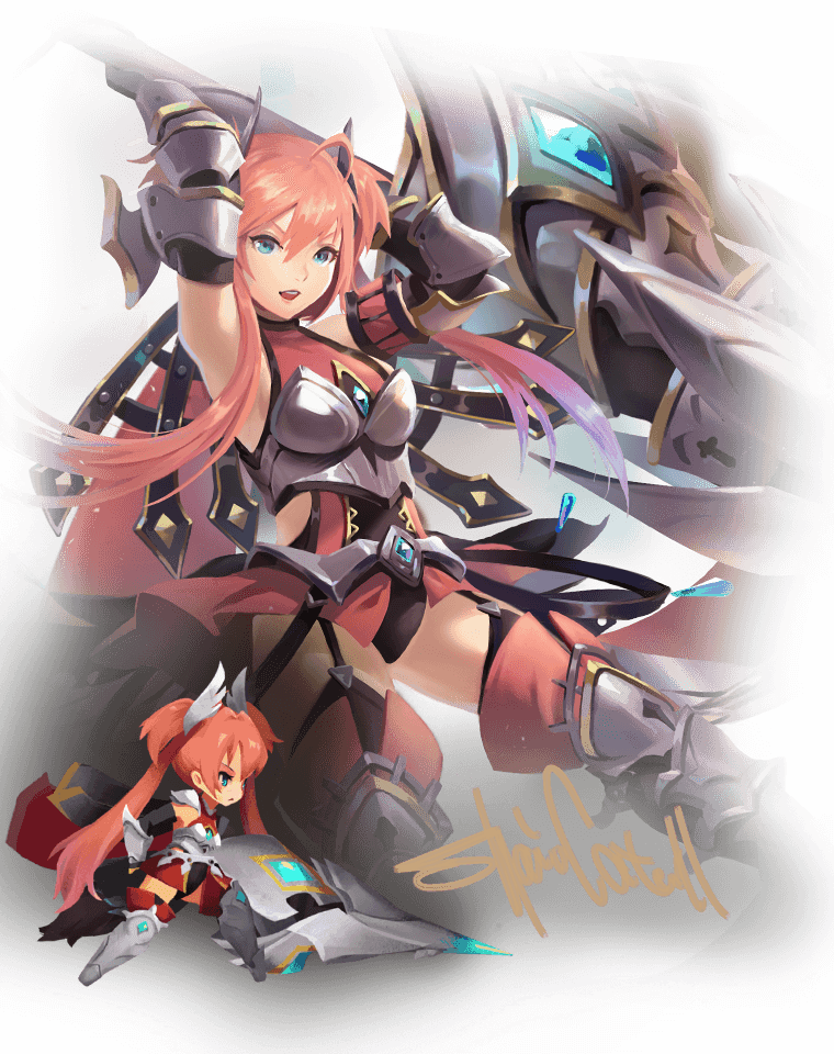 Female Warrior Png (760x960), Png Download