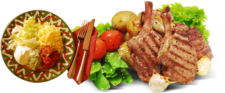 Dish Png (990x400), Png Download