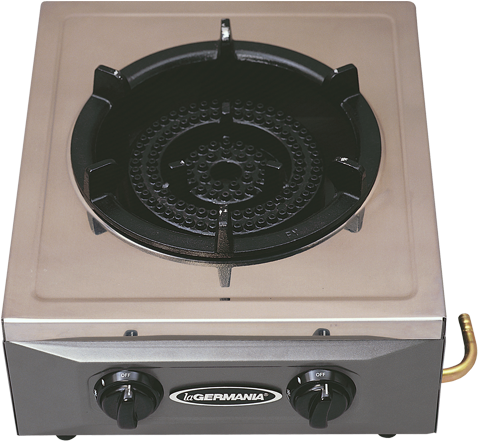 La Germania Single Burner Semi-commercial Gas Stove (578x578), Png Download