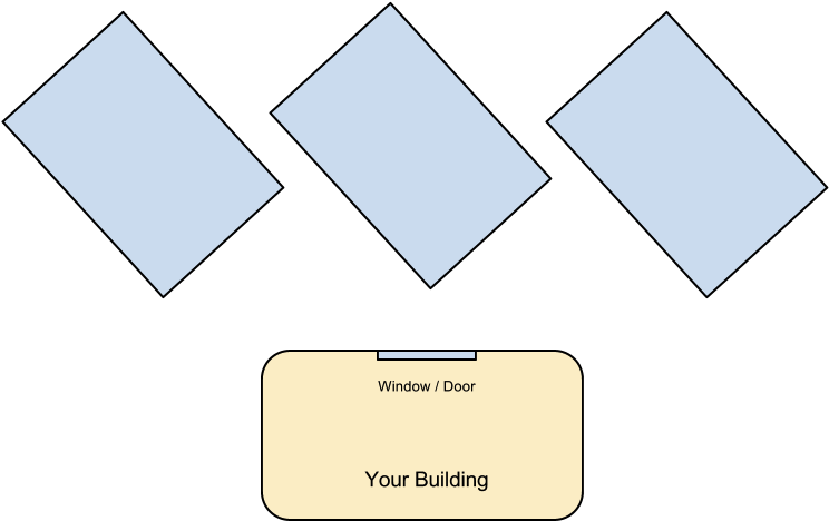 4 Sharp Angles Outside (756x480), Png Download
