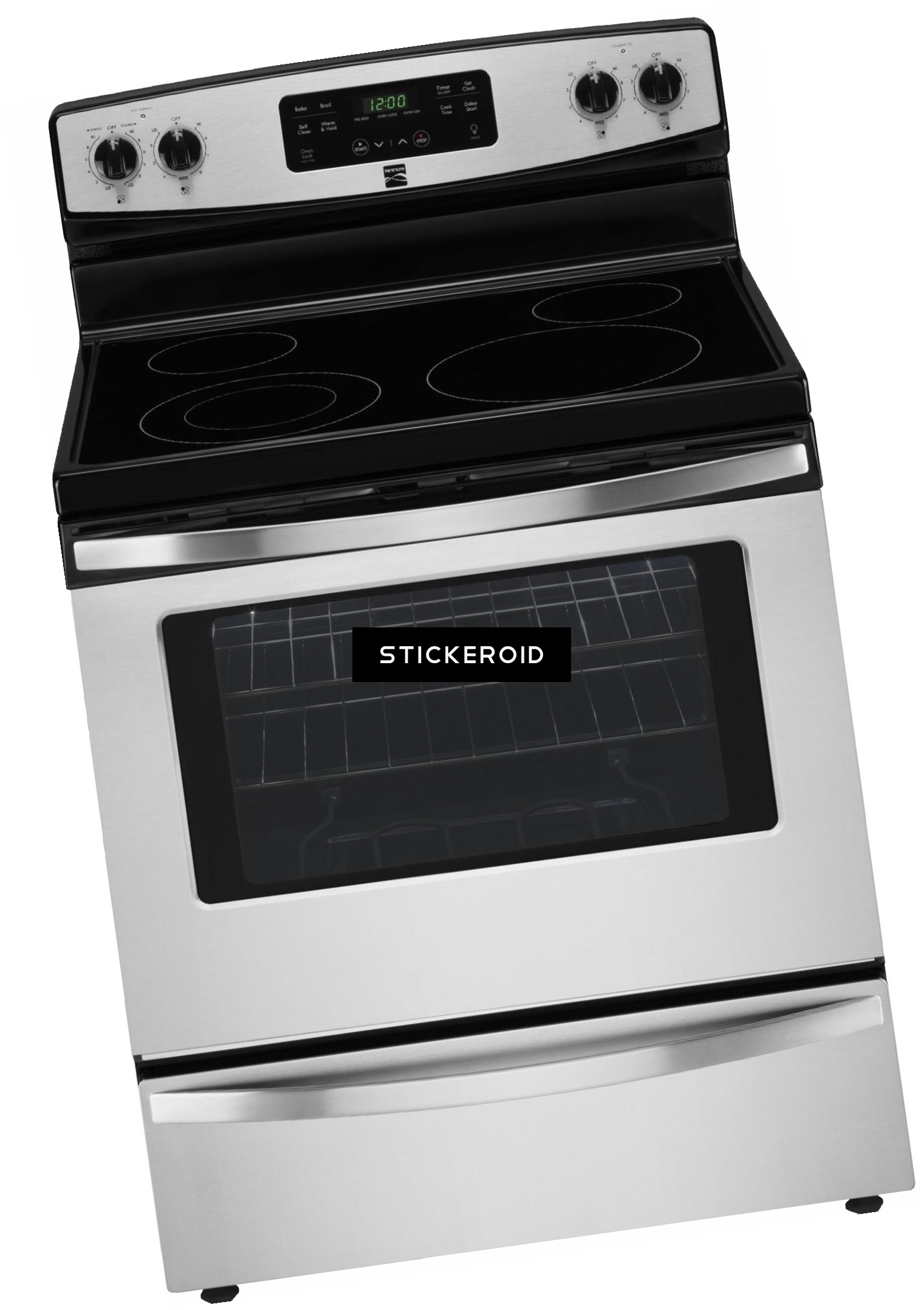 Electric Stove (1521x2155), Png Download