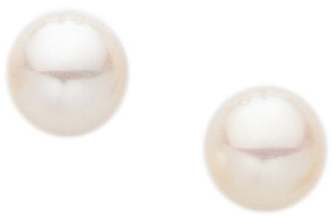 Earrings South Sea Studs (606x774), Png Download