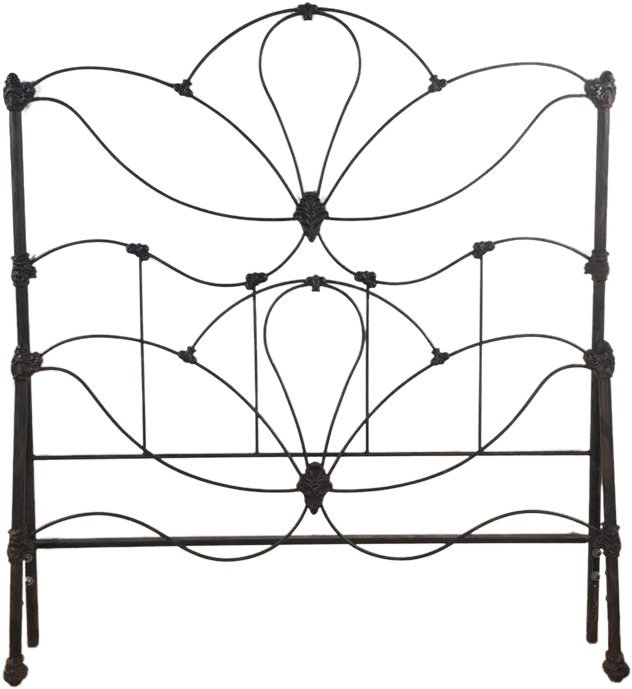 Drawing Bed Metal (701x764), Png Download