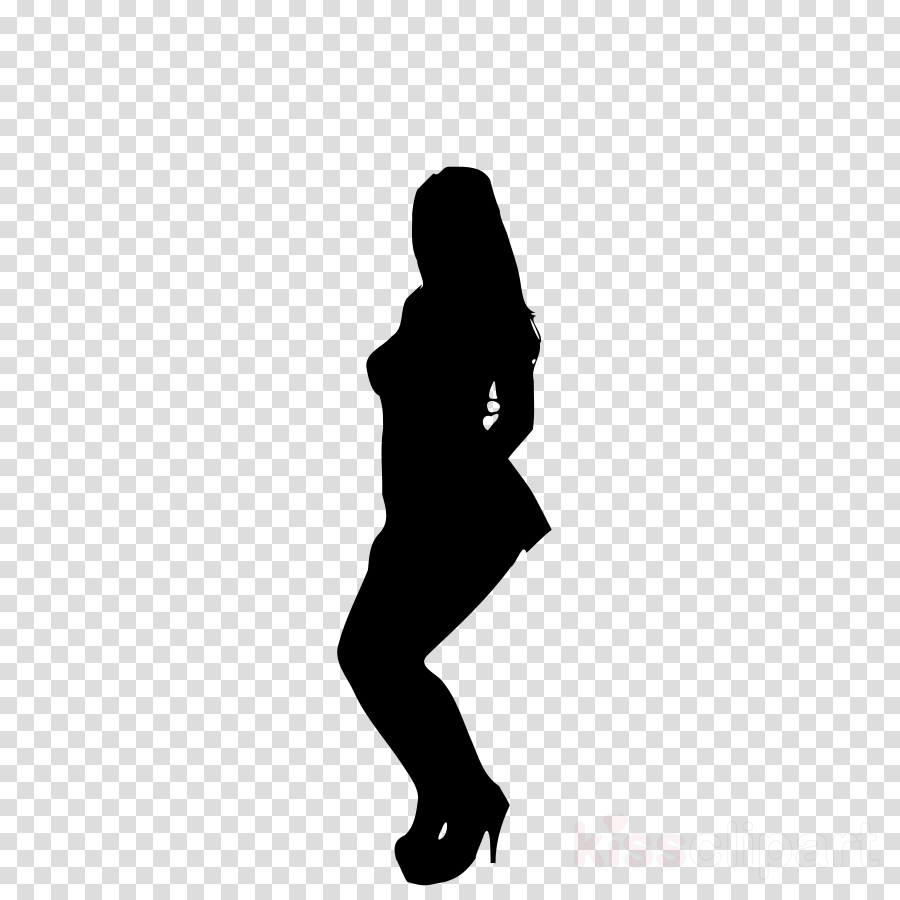 Silhouette Clipart Silhouette Clip Art (900x900), Png Download
