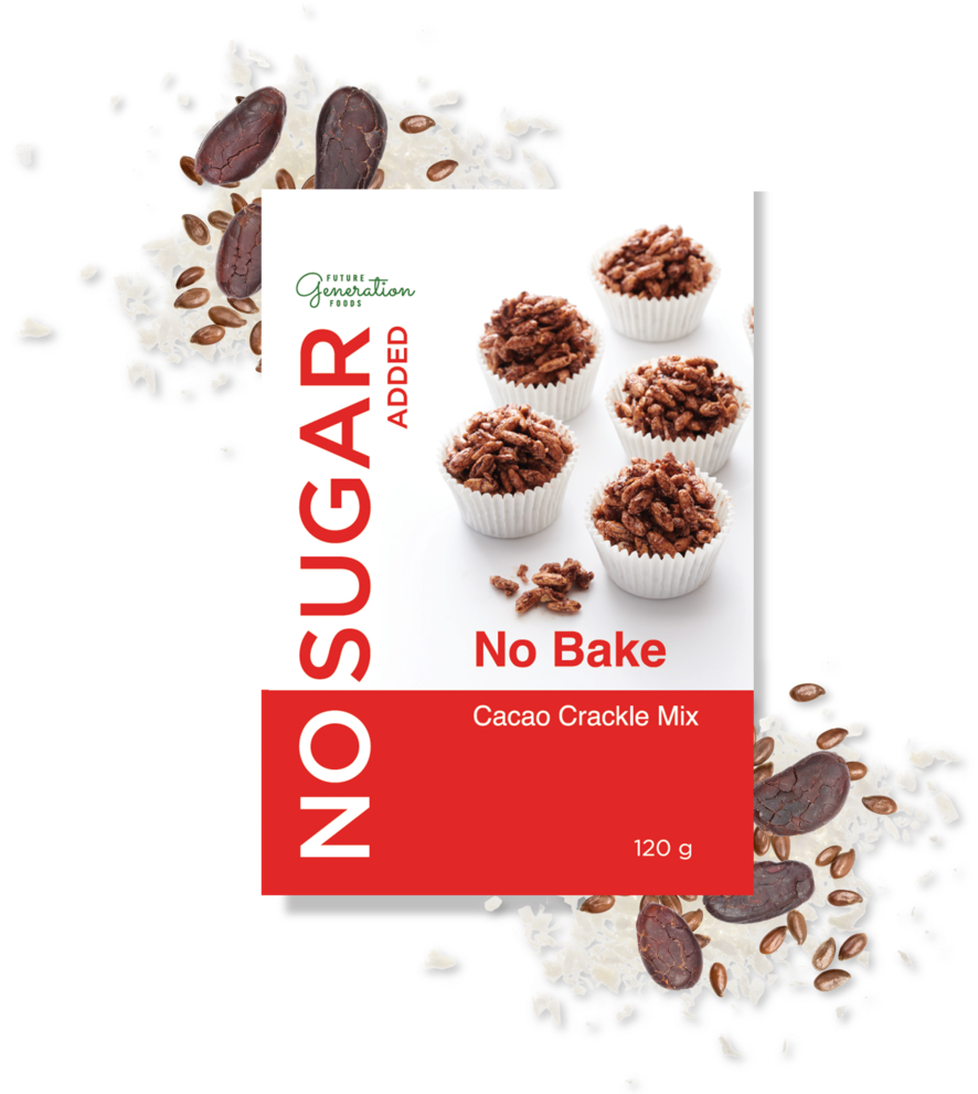 Nsa Crackle Cacao Mix (1000x1000), Png Download