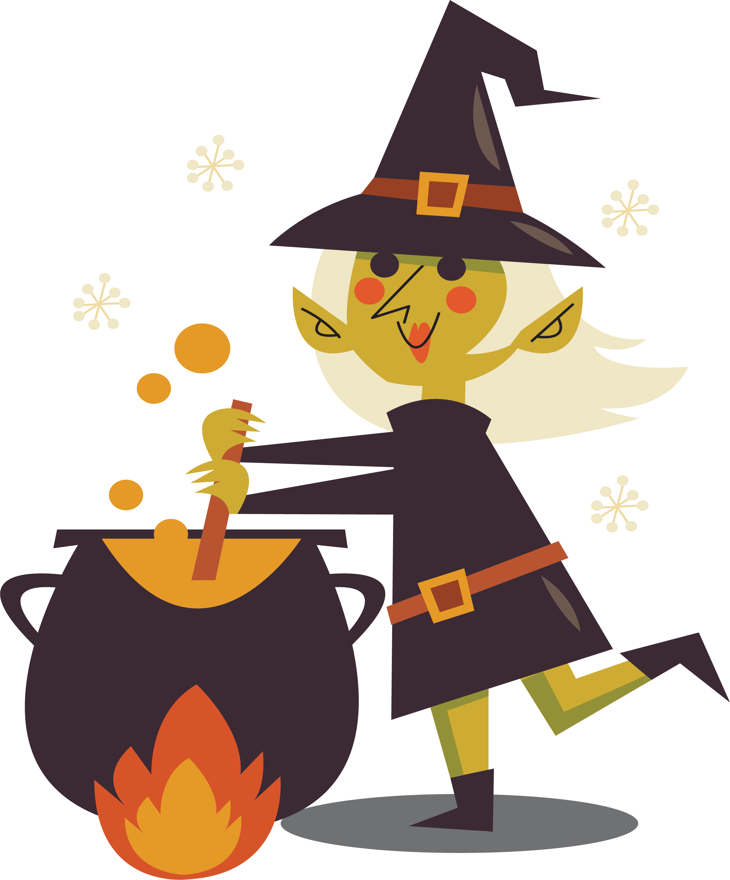 Witch Potion Clip Art (2407x2904), Png Download