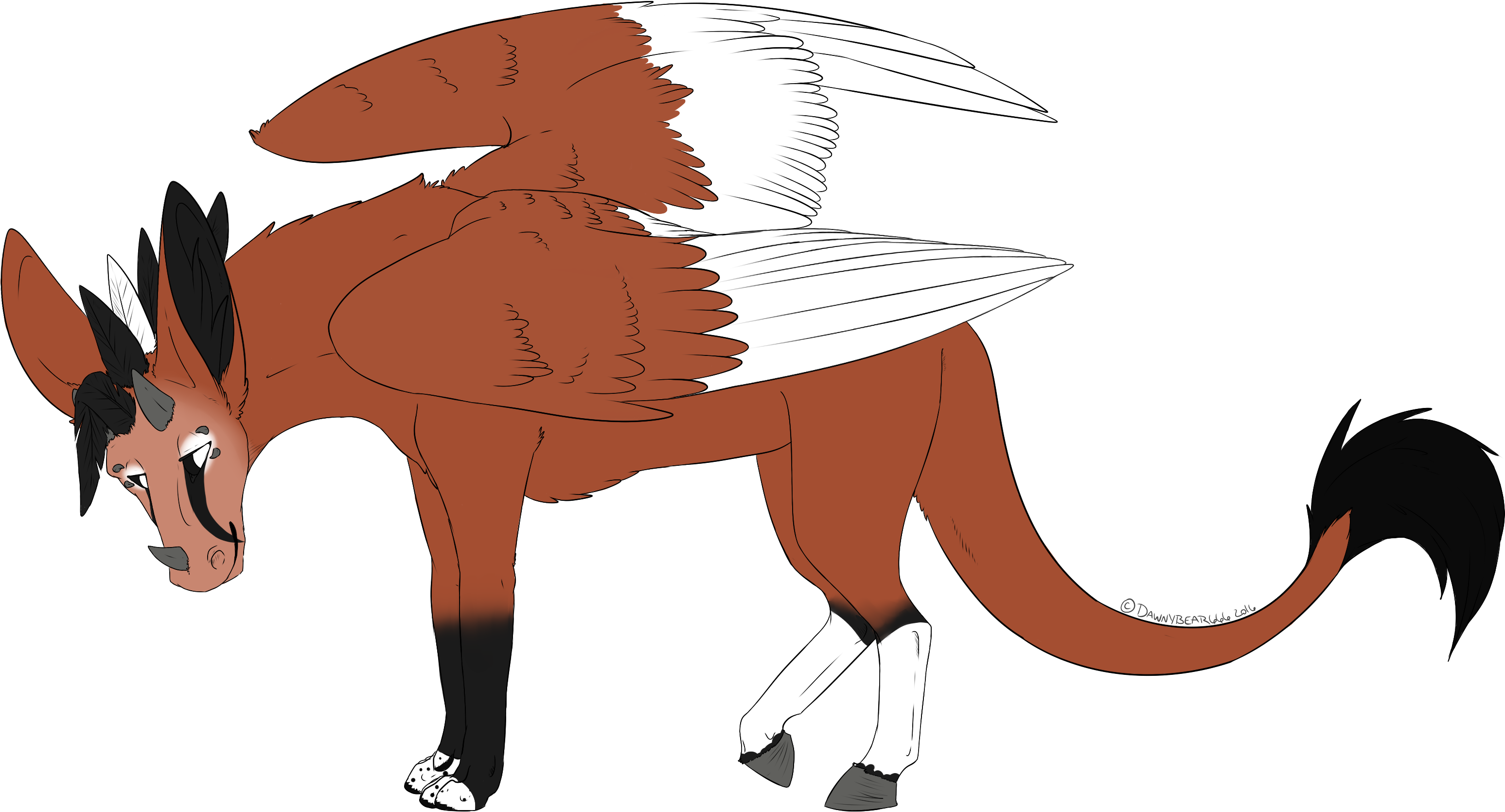 Comm - Bandit (3205x1900), Png Download