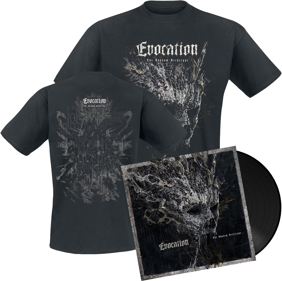 Evocation The Shadow Archetype Vinyl Lp Black Plus (1200x1200), Png Download