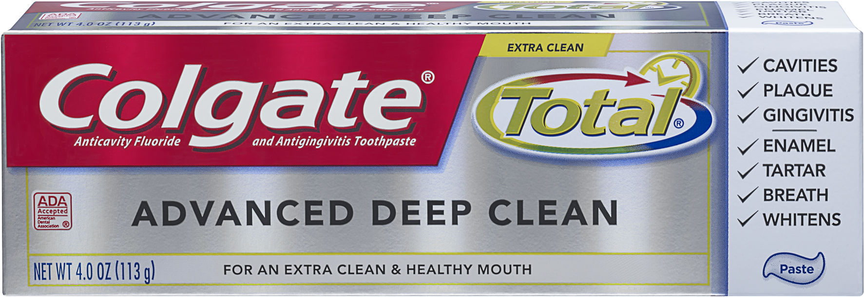 Colgate Colgate Enamel Health Multi-protection Toothpaste (1800x1800), Png Download
