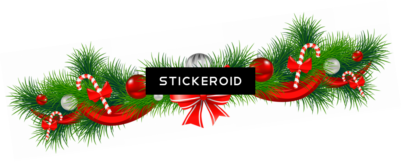 Christmas Decoration (1316x534), Png Download