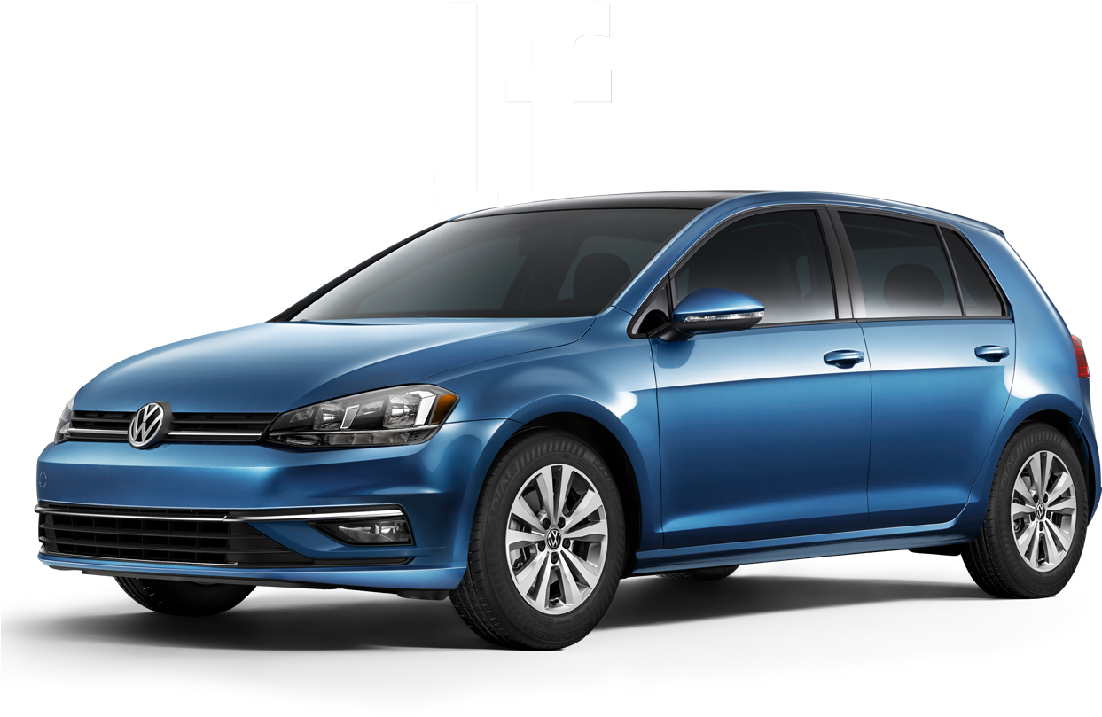 2018 Volkswagen Golf (1280x960), Png Download