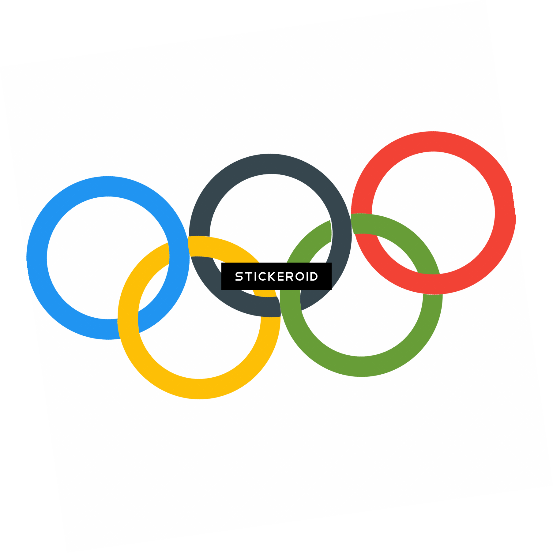 Olympic Rings Logos (1806x1807), Png Download