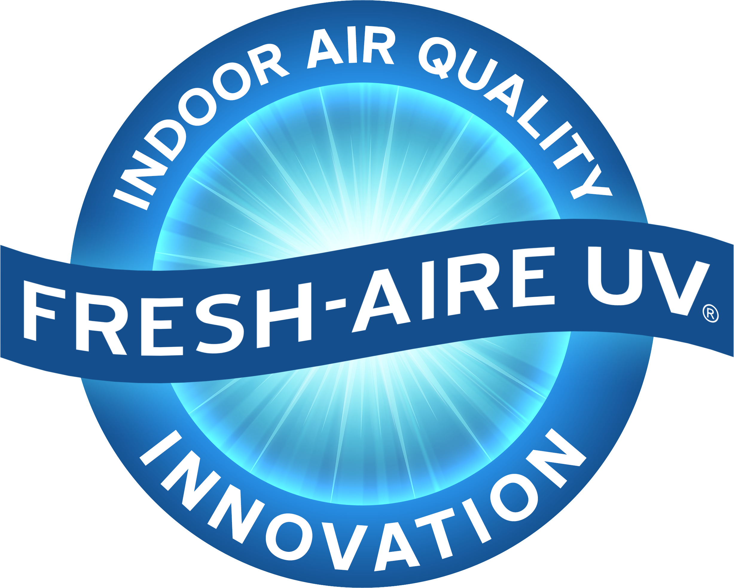 Fresh-aire Uv Ring Logo Blue Jpg Png (2455x1968), Png Download