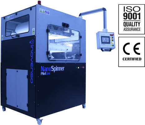 Slide2 Pilot Scale Electrospinning Machine 1 (1024x410), Png Download