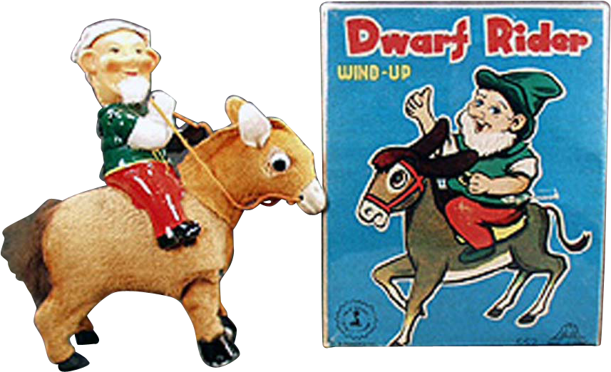 Vintage Wind Up Toy (856x856), Png Download