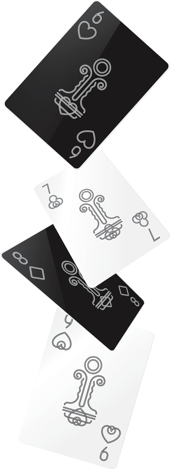 Chess Playing Cards By Yurii Horbachevskyi (542x1492), Png Download