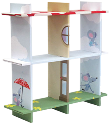 Doll Cardboard Furniture Cardboard,cardboard Shelf (700x700), Png Download