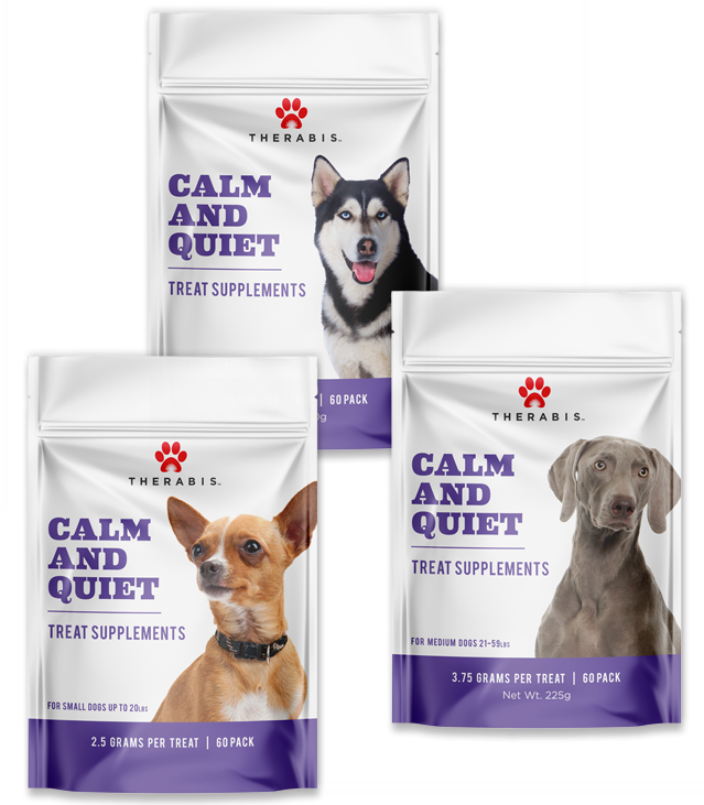 Calm And Quiet Also Comes In Treat Supplements For (662x730), Png Download