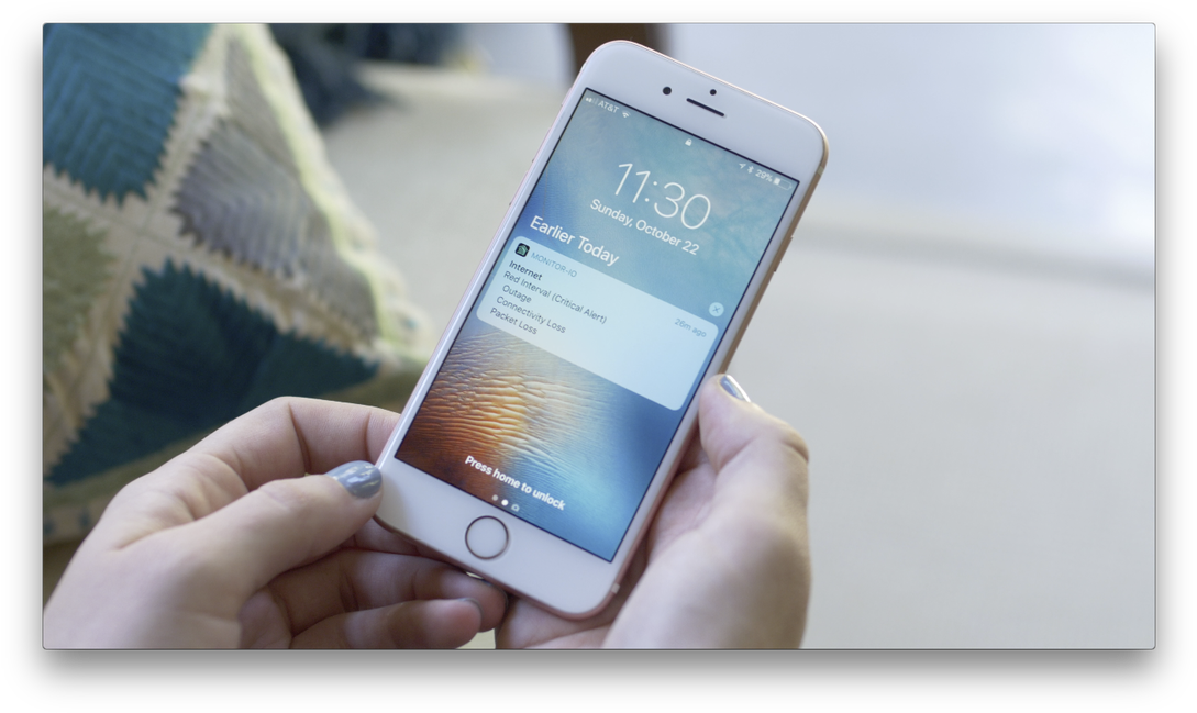 "thanks To Monitor-io We Were Able To Detect A Computer (1100x658), Png Download