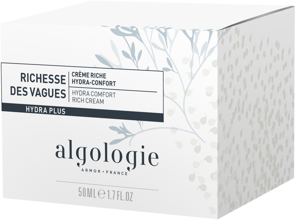Algologie Hydra Comfort Rich Cream 50ml (1400x1146), Png Download