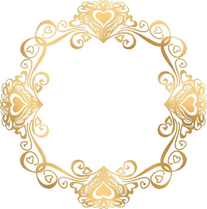 Invitation Picture Frame European (684x691), Png Download
